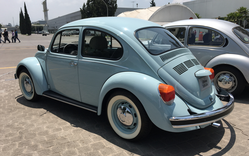 Illustration for article titled I Finally Got to See Volkswagen of Mexico's Secret Car Collection